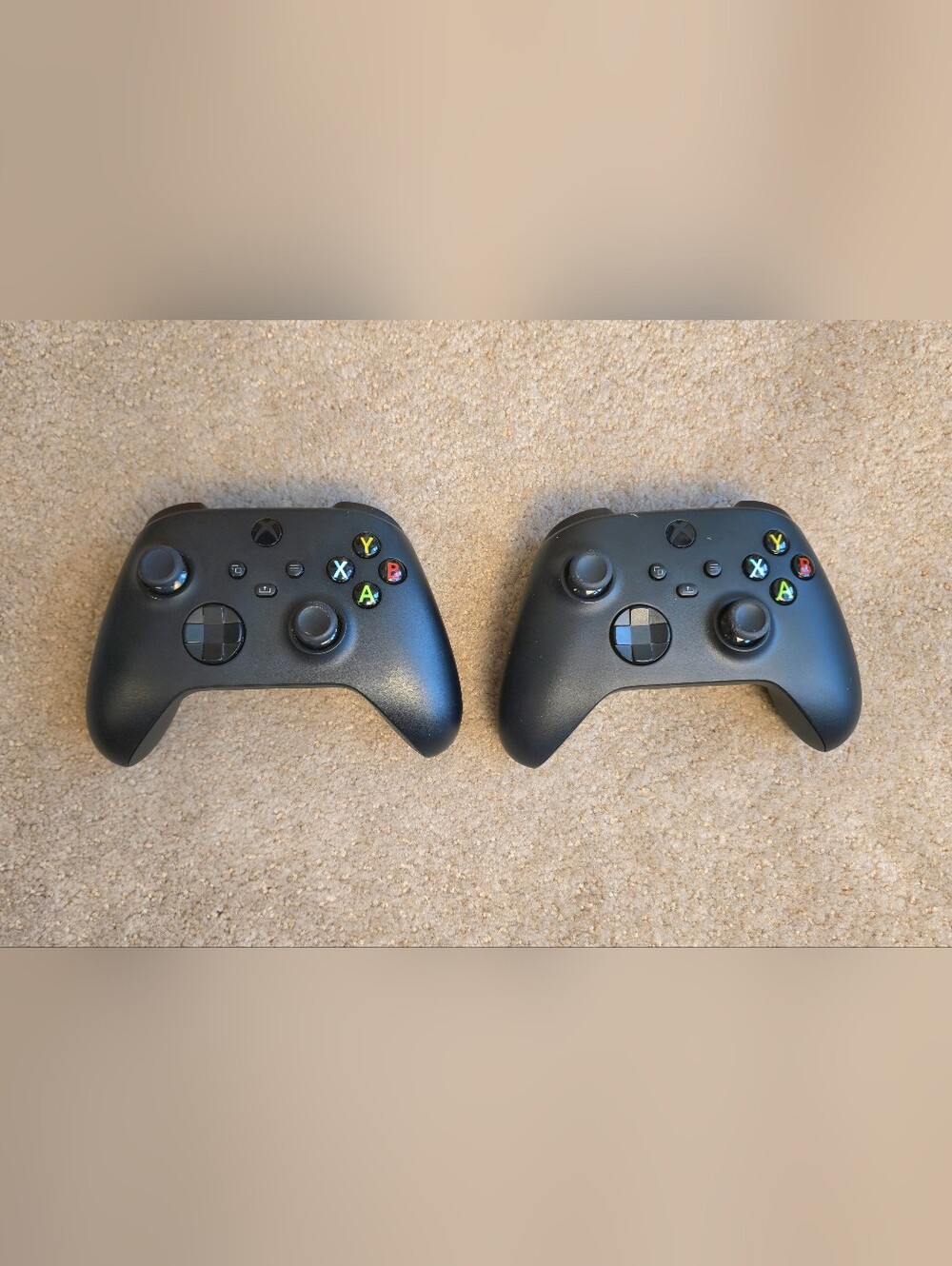 TWO - Microsoft Xbox One Series X S Controllers - Carbon Black